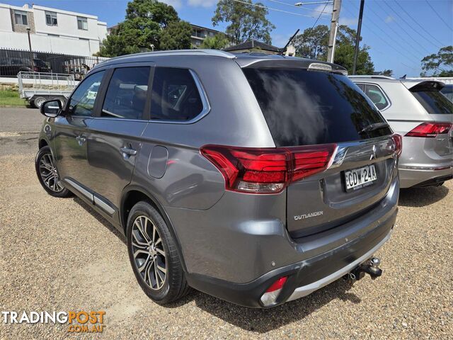 2016 MITSUBISHI OUTLANDER LS ZKMY16 4D WAGON - photo 4 of 23