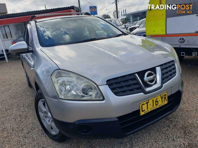 2008 NISSAN DUALIS ST4X4 J10 SUV