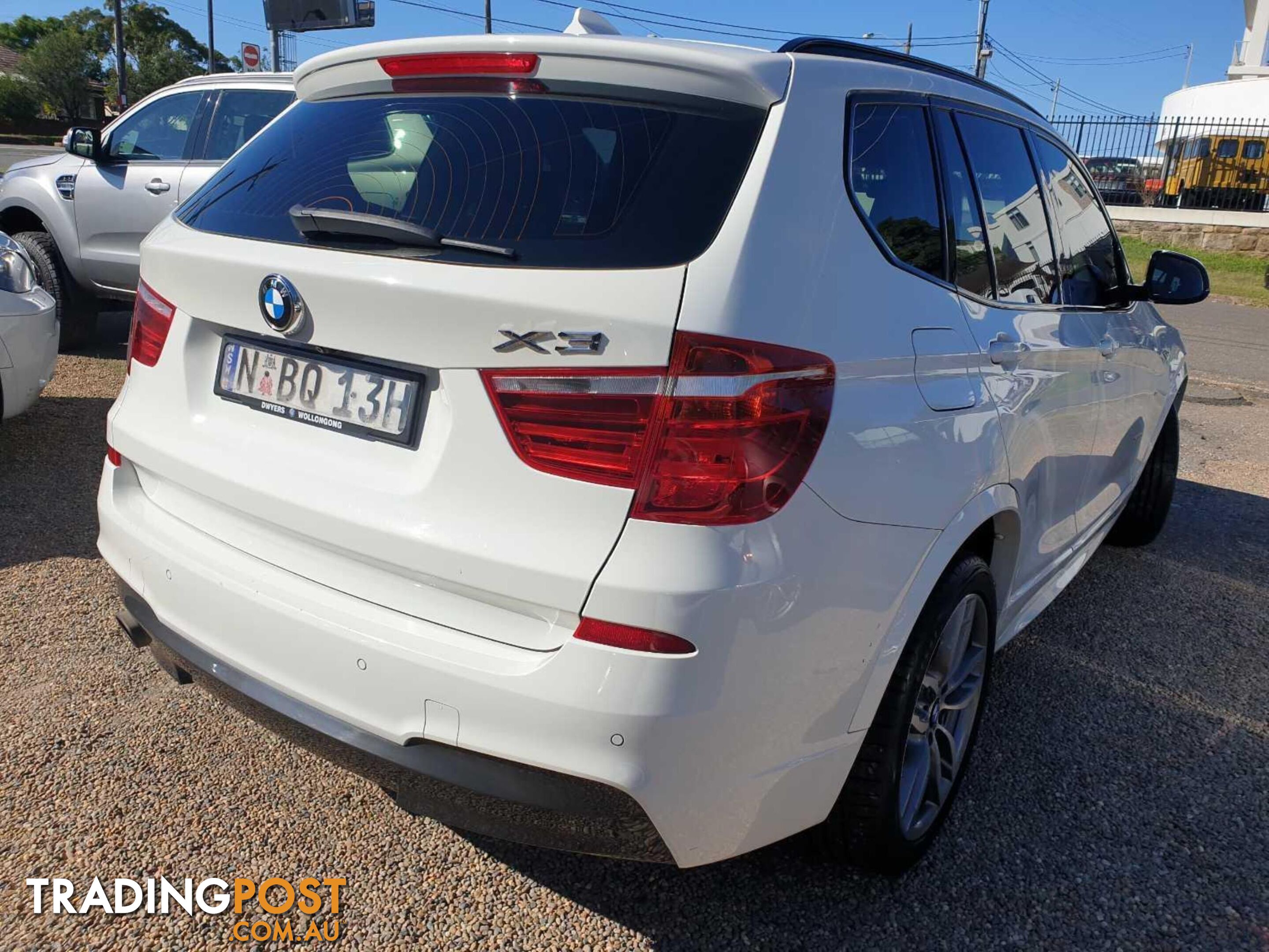 2015 BMW X3 XDRIVE20I F25MY15 4D WAGON