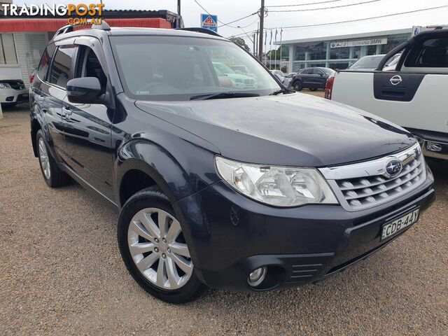 2011 SUBARU FORESTER XSPREMIUM MY11 4D WAGON