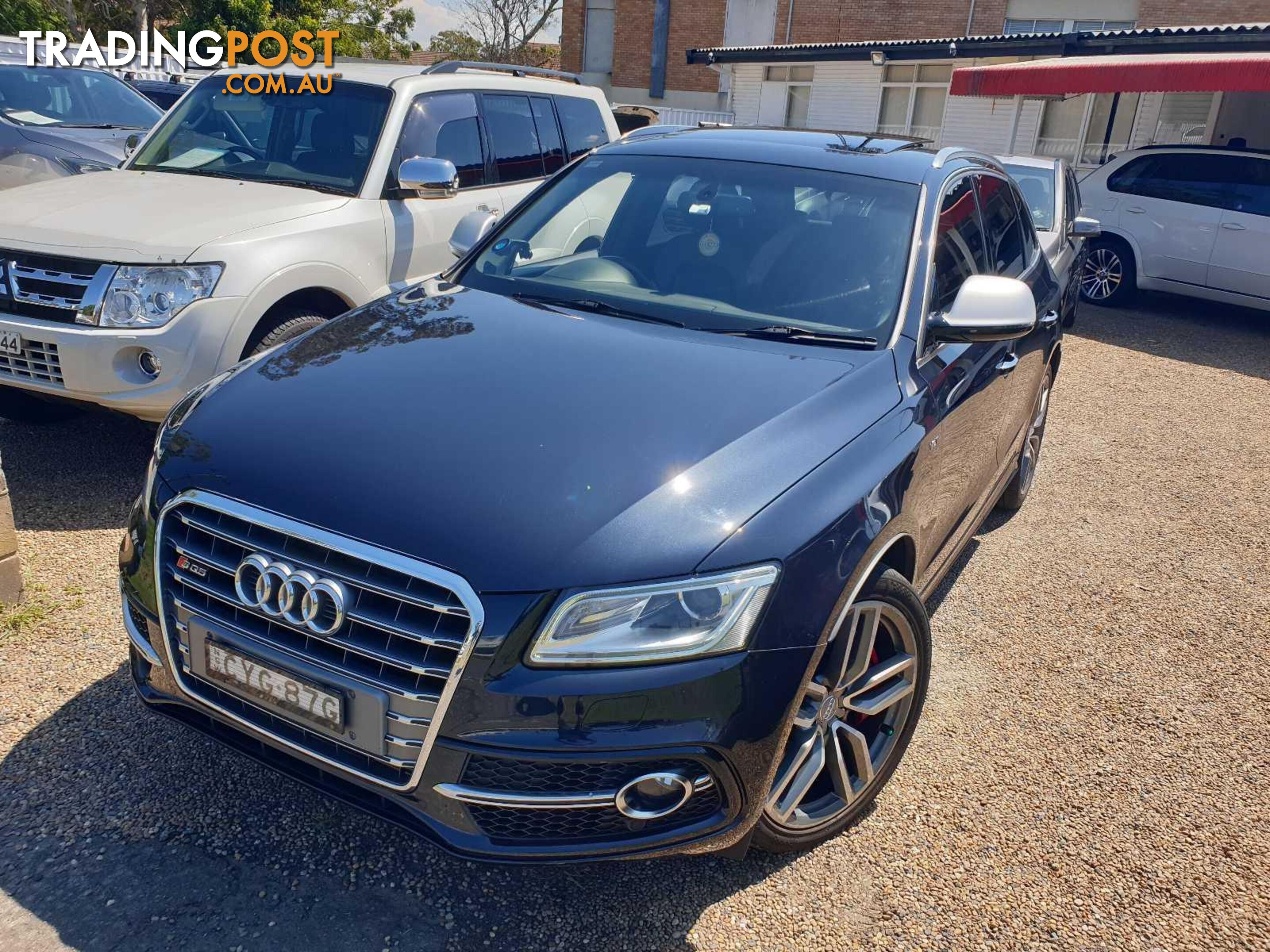 2016 AUDI SQ5 TDI 8RMY17 WAGON