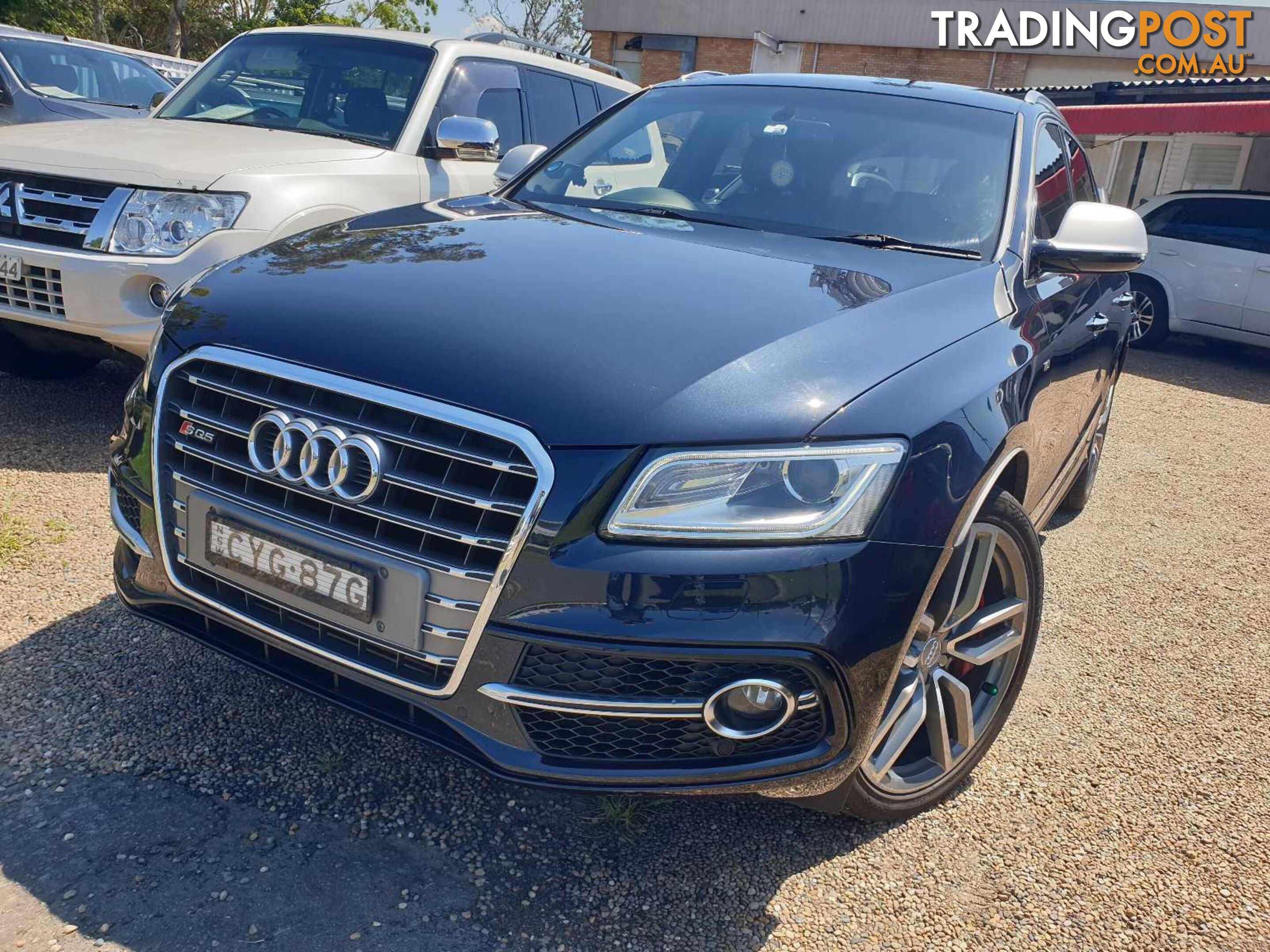 2016 AUDI SQ5 TDI 8RMY17 WAGON