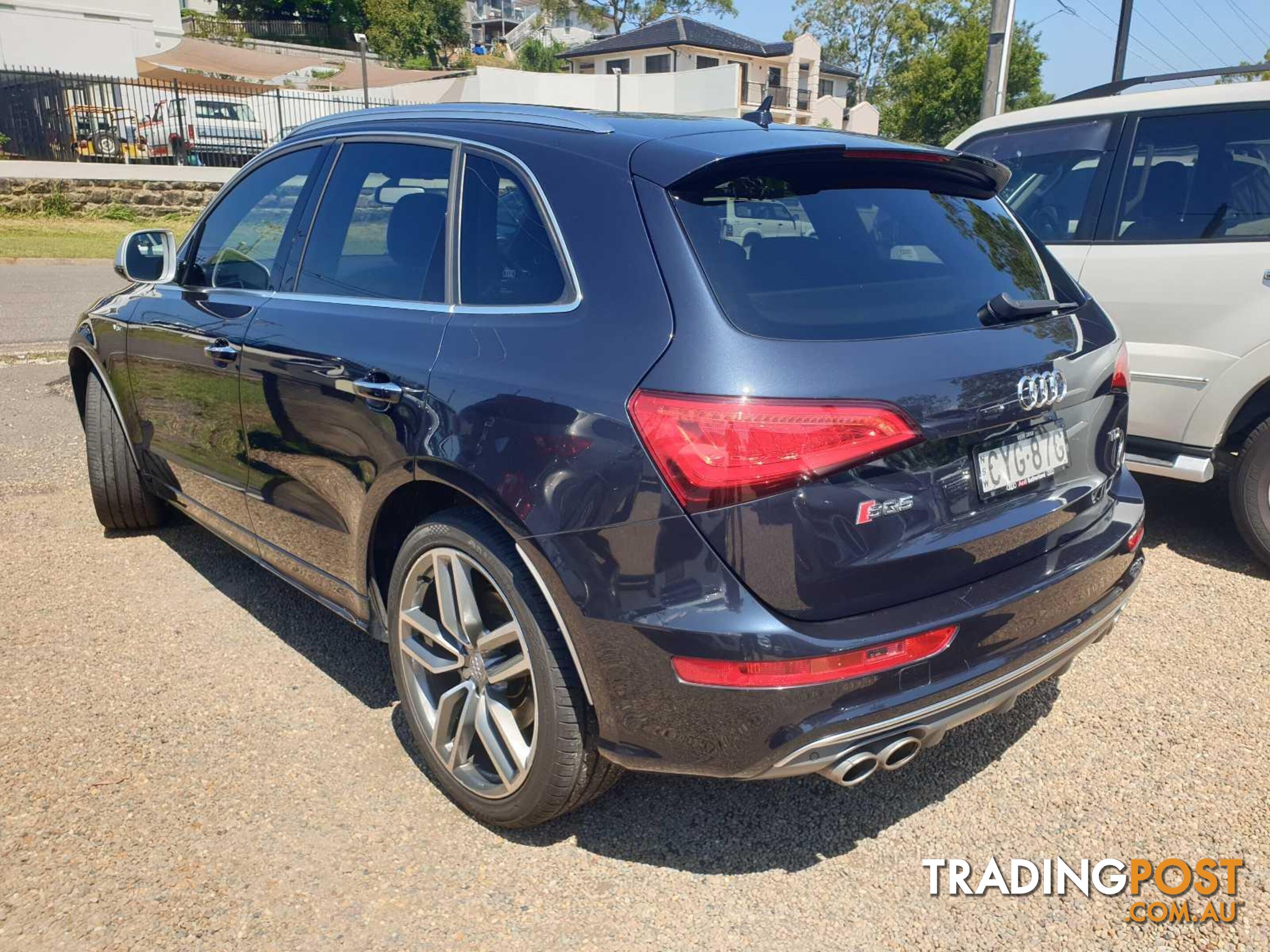 2016 AUDI SQ5 TDI 8RMY17 WAGON