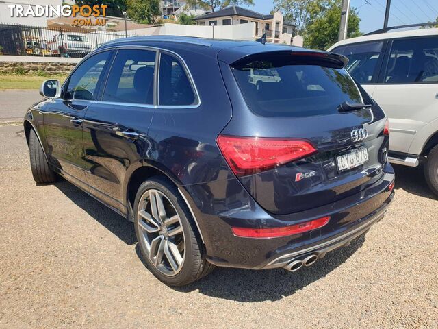 2016 AUDI SQ5 TDI 8RMY17 WAGON