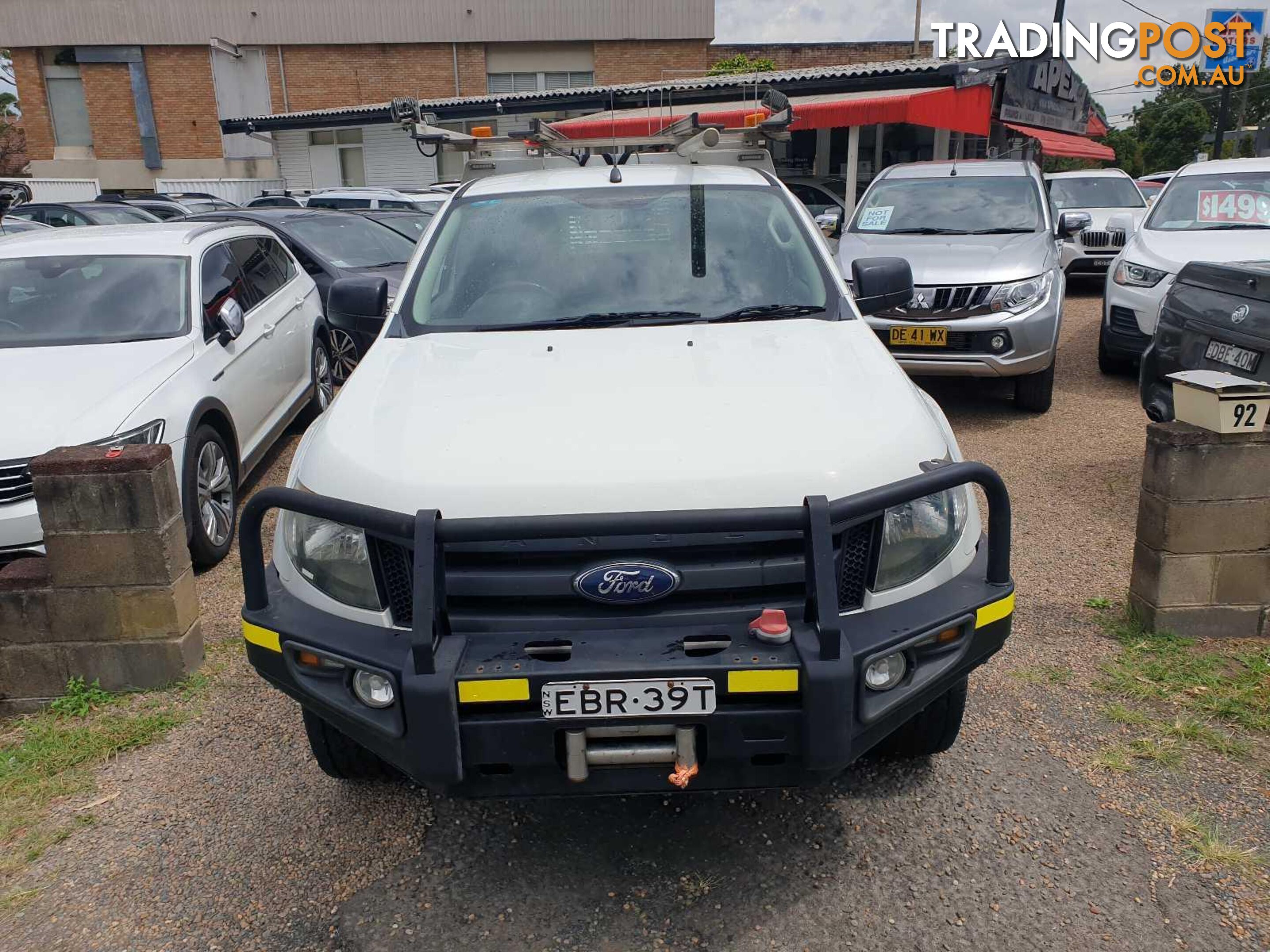 2013 FORD RANGER XL3 2 PX SUPER CAB CHASSIS