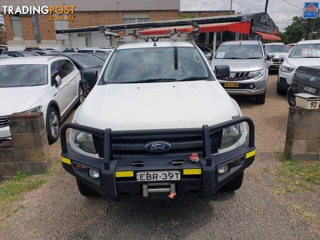 2013 FORD RANGER XL3 2 PX SUPER CAB CHASSIS