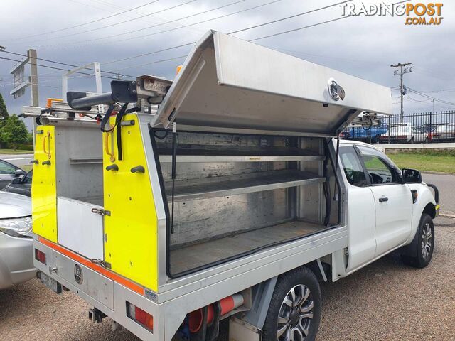 2013 FORD RANGER XL3 2 PX SUPER CAB CHASSIS