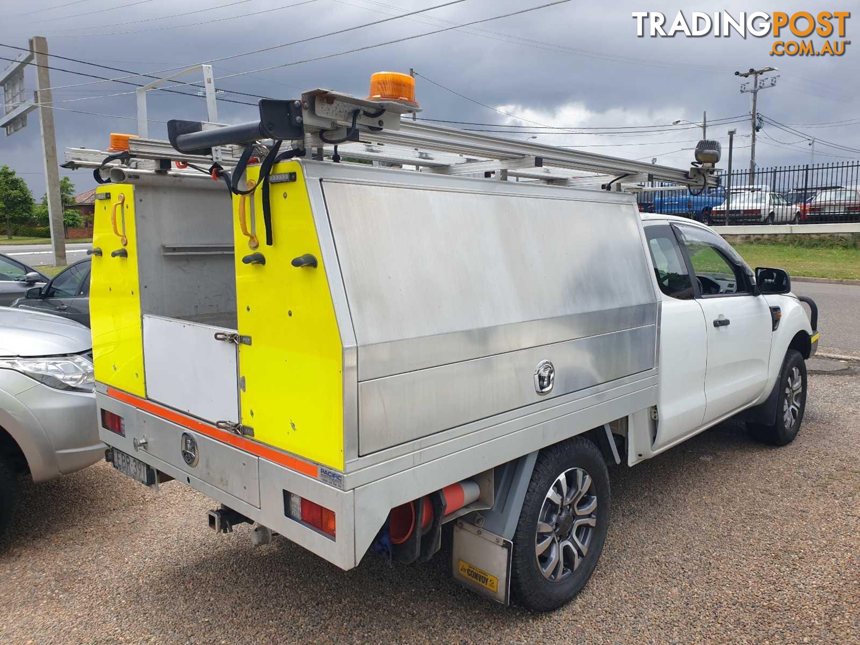 2013 FORD RANGER XL3 2 PX SUPER CAB CHASSIS