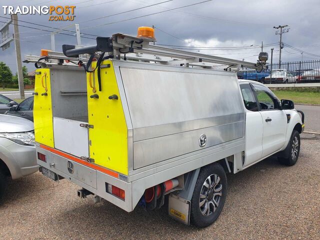 2013 FORD RANGER XL3 2 PX SUPER CAB CHASSIS