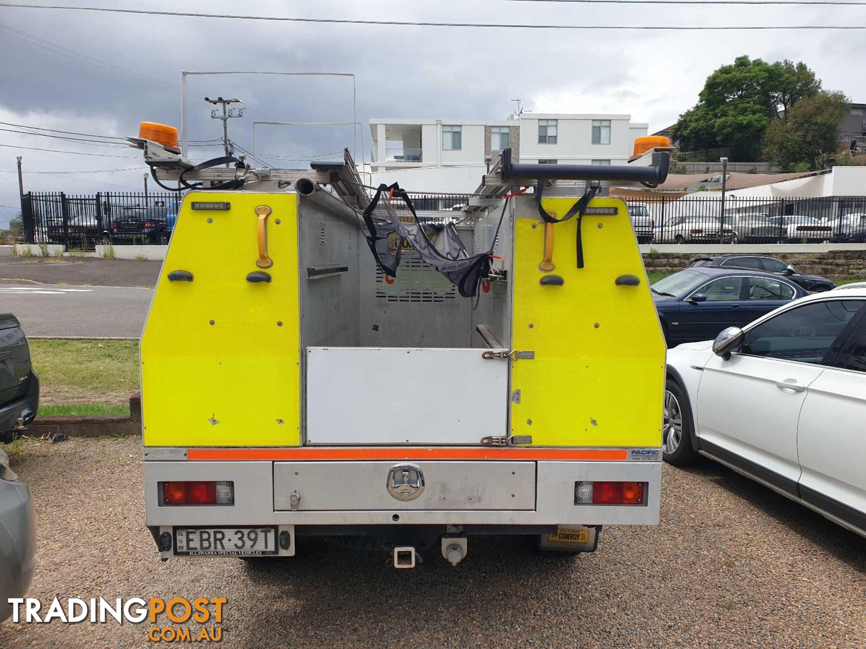 2013 FORD RANGER XL3 2 PX SUPER CAB CHASSIS