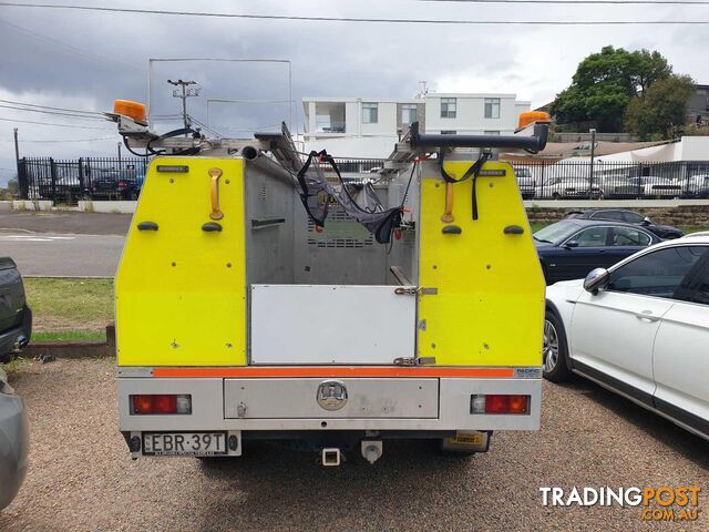 2013 FORD RANGER XL3 2 PX SUPER CAB CHASSIS