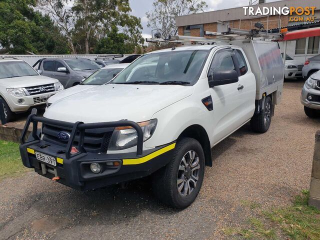 2013 FORD RANGER XL3 2 PX SUPER CAB CHASSIS