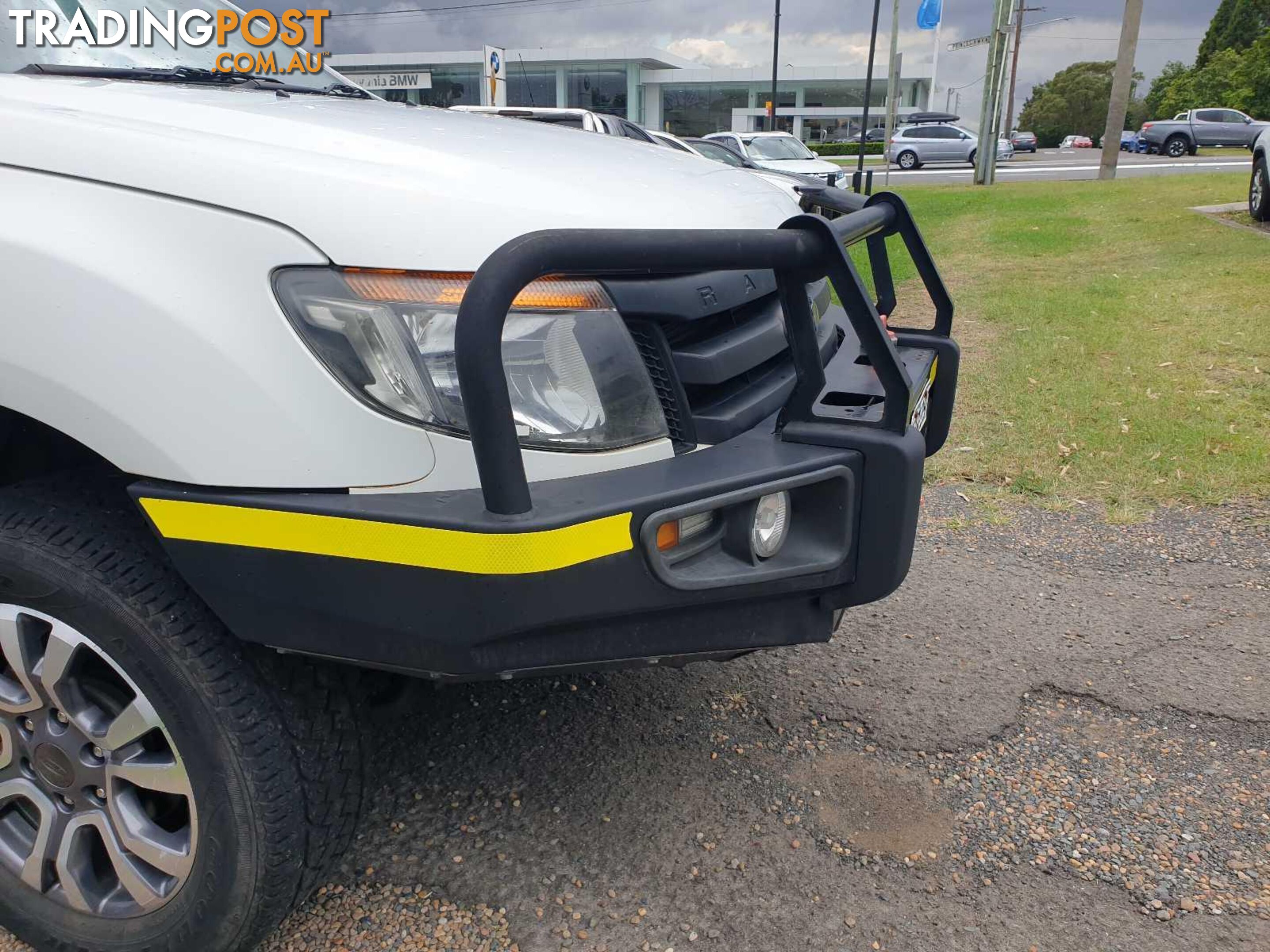 2013 FORD RANGER XL3 2 PX SUPER CAB CHASSIS