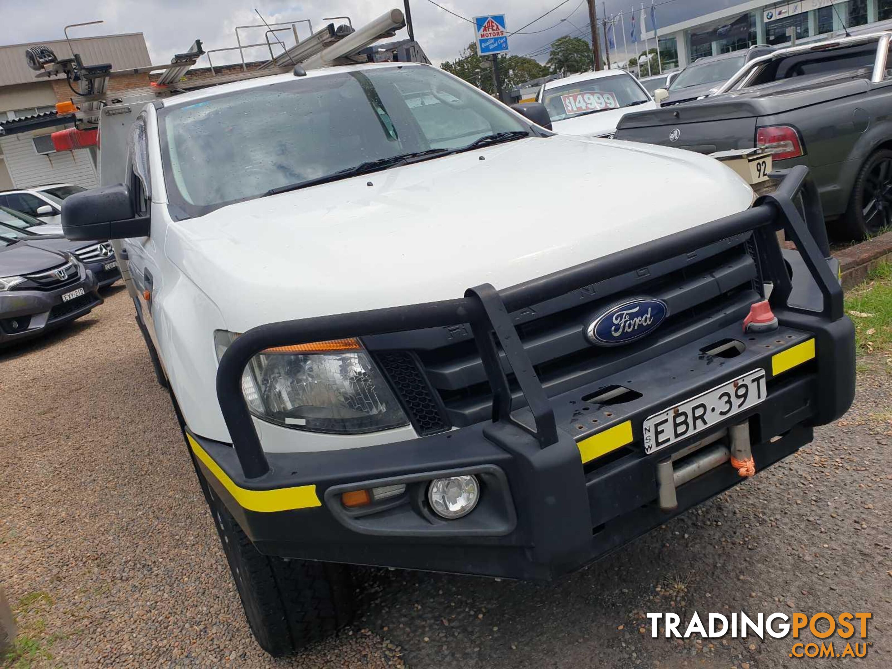 2013 FORD RANGER XL3 2 PX SUPER CAB CHASSIS