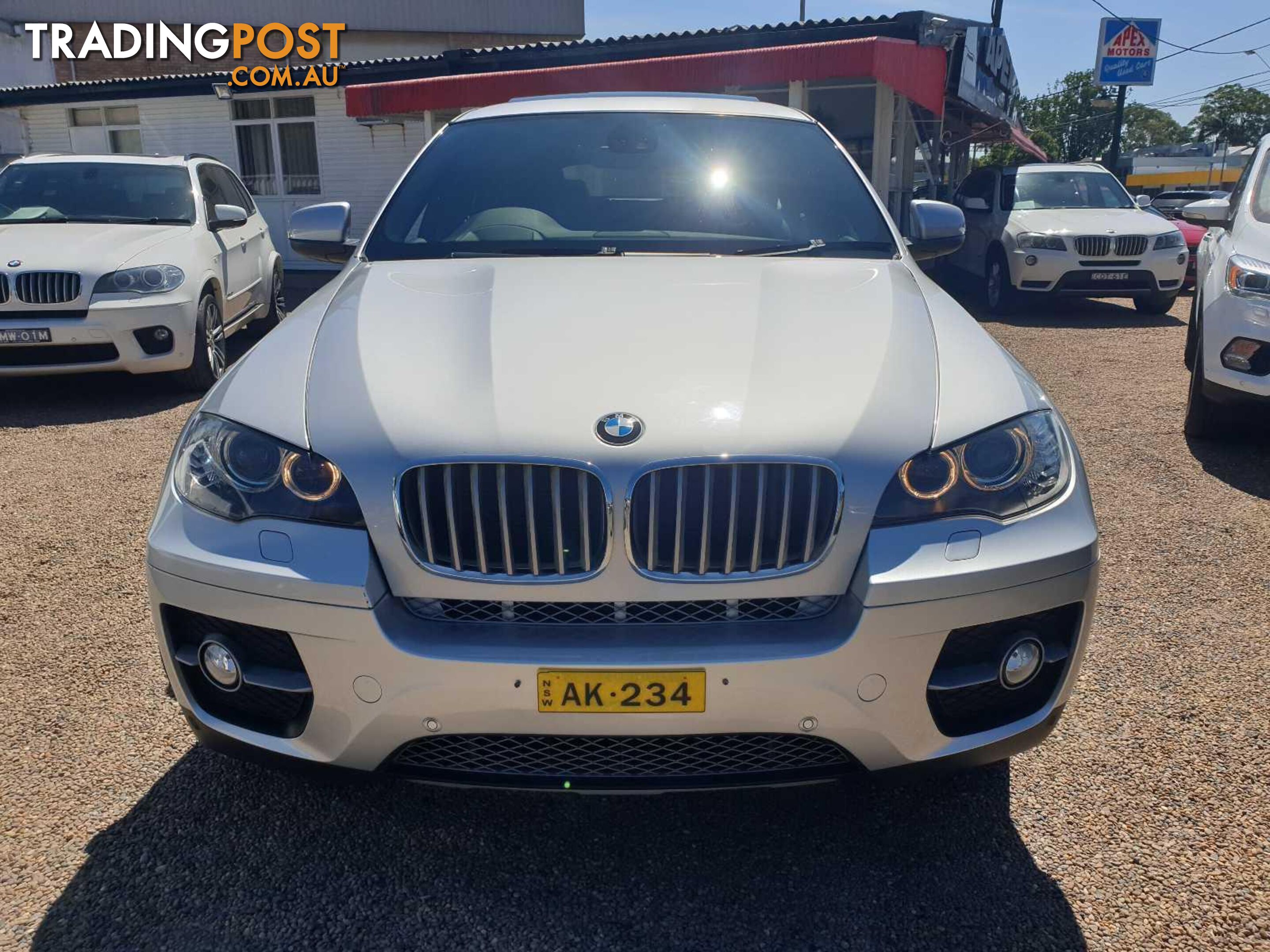 2010 BMW X6 XDRIVE40D E71MY11 4D COUPE