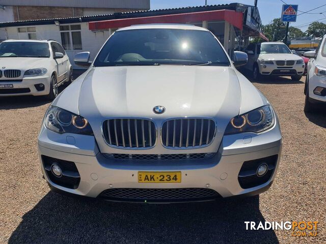 2010 BMW X6 XDRIVE40D E71MY11 4D COUPE