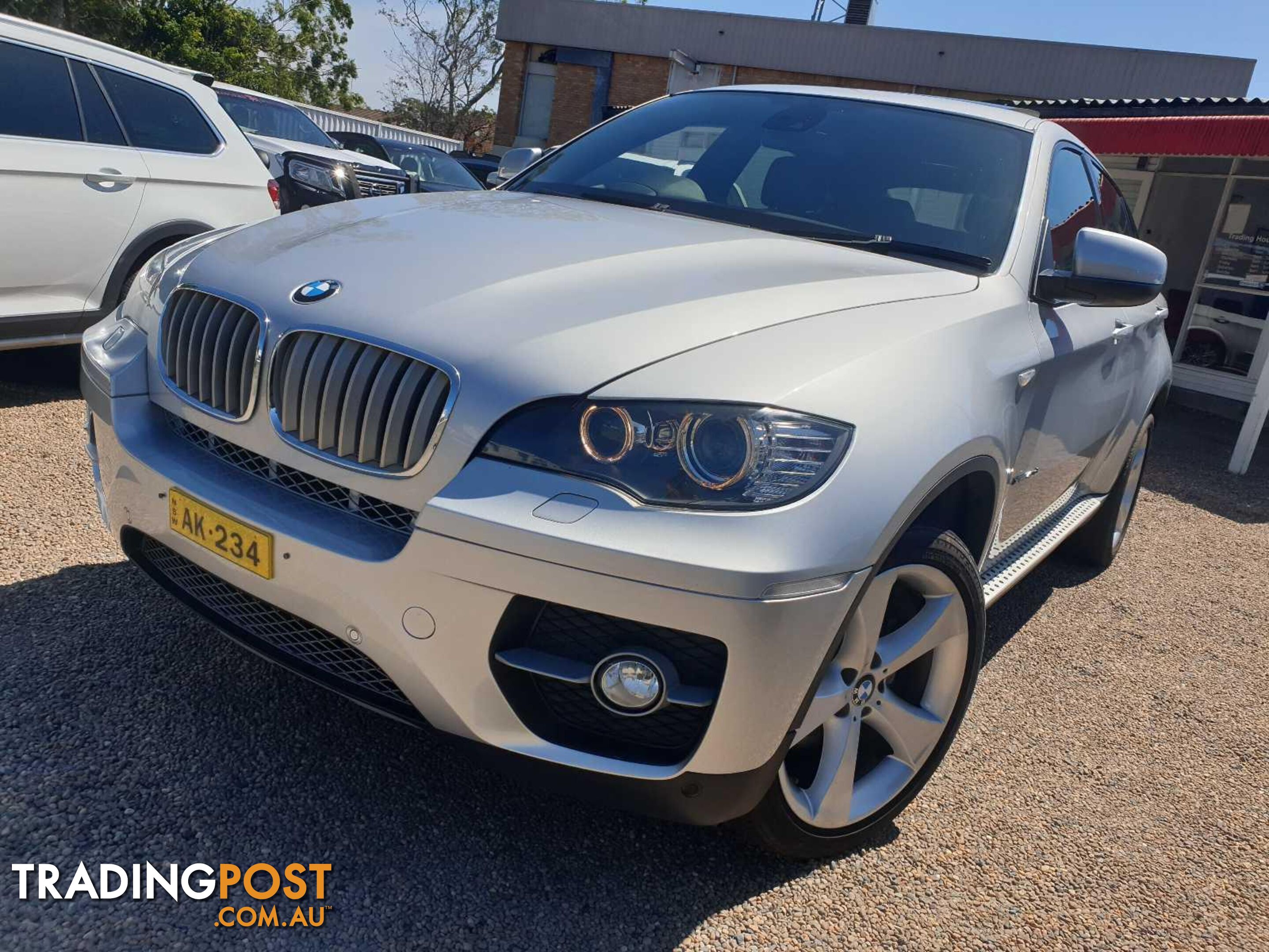 2010 BMW X6 XDRIVE40D E71MY11 4D COUPE