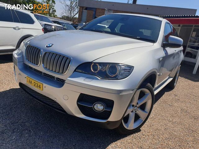 2010 BMW X6 XDRIVE40D E71MY11 4D COUPE