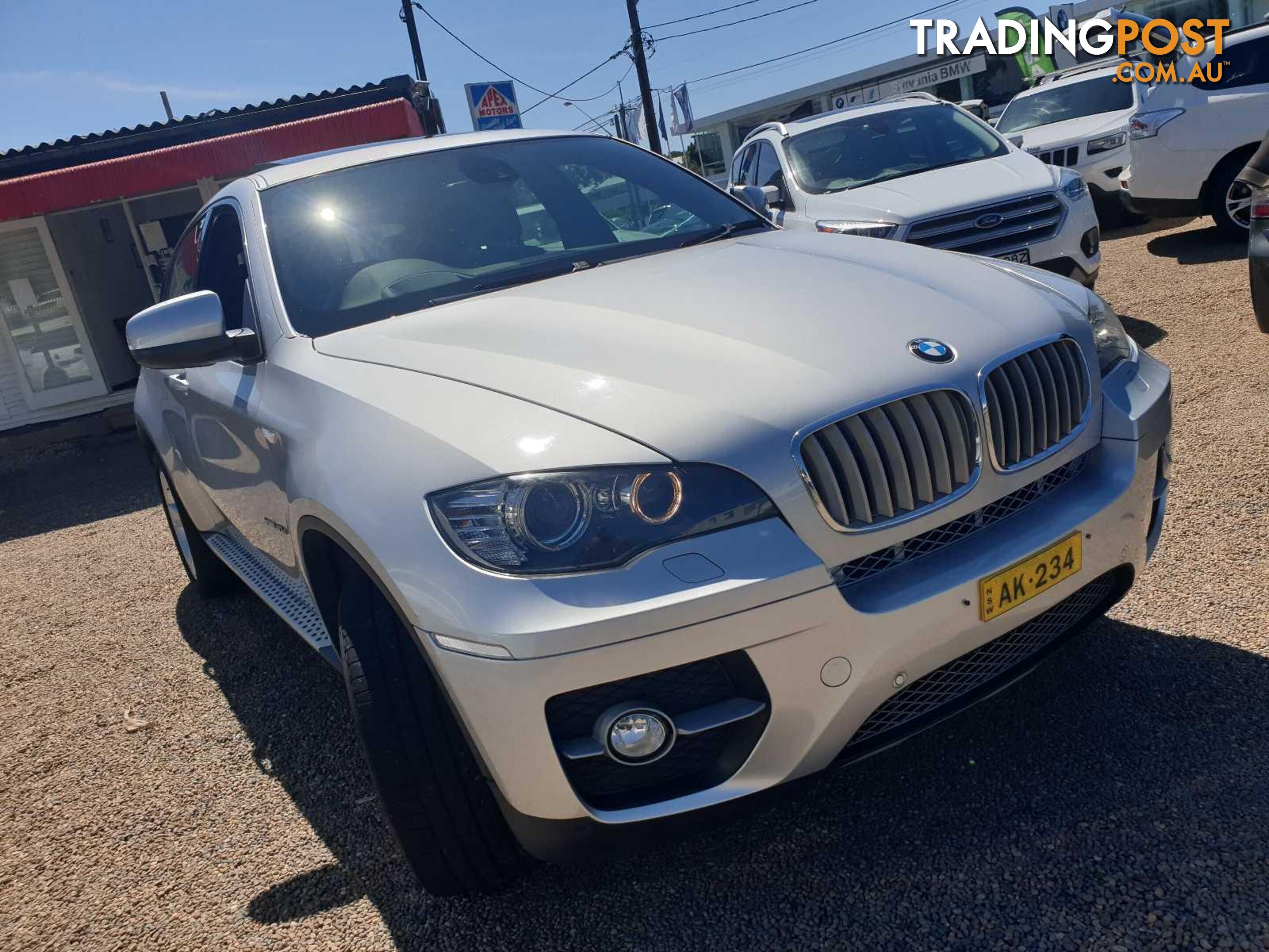 2010 BMW X6 XDRIVE40D E71MY11 4D COUPE