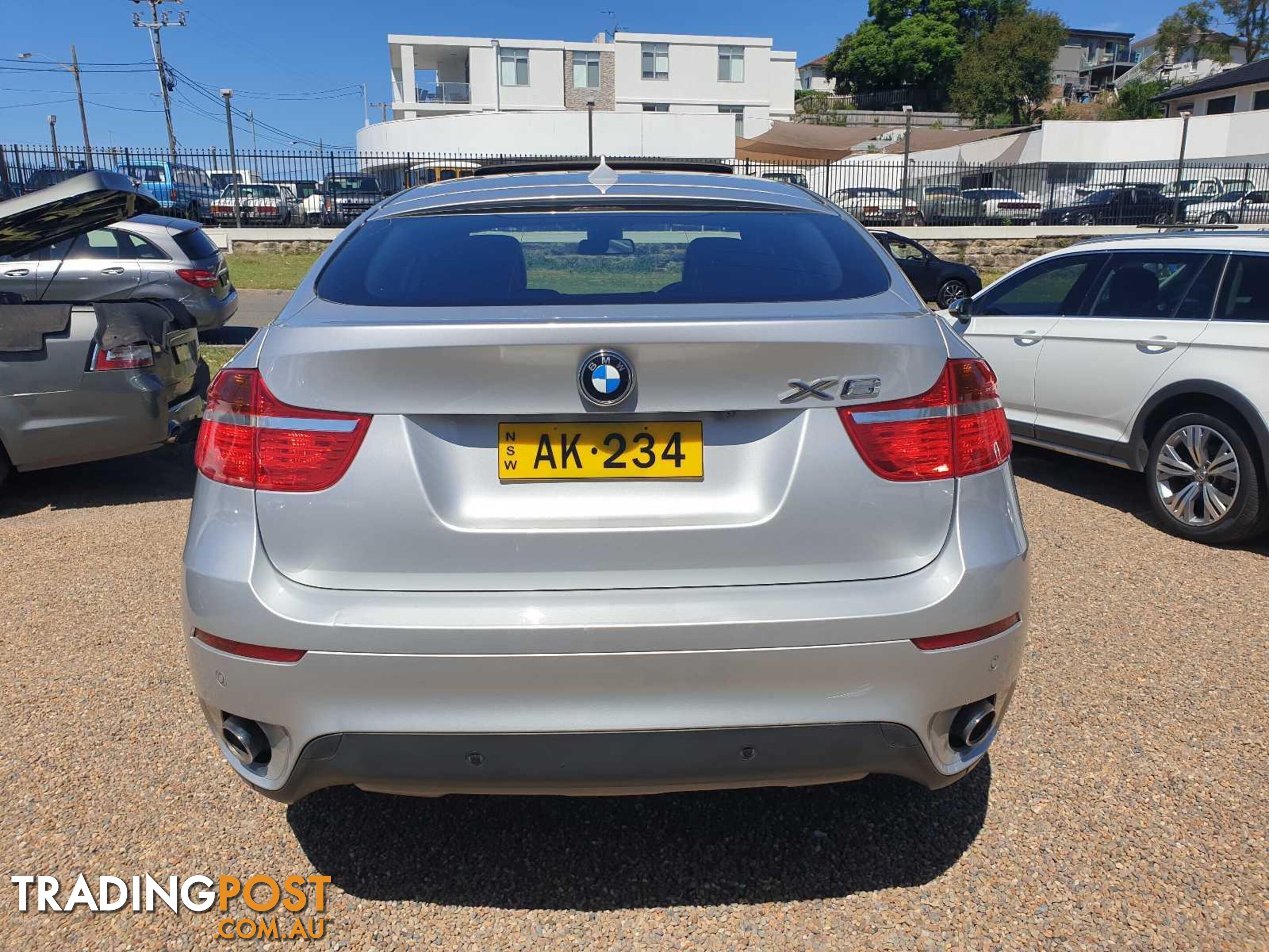 2010 BMW X6 XDRIVE40D E71MY11 4D COUPE