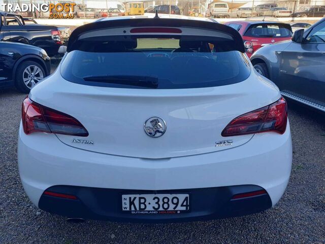 2015 HOLDEN ASTRA GTC PJMY16 3D HATCHBACK