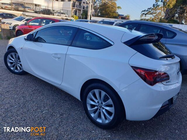 2015 HOLDEN ASTRA GTC PJMY16 3D HATCHBACK