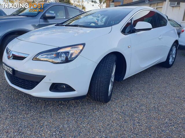 2015 HOLDEN ASTRA GTC PJMY16 3D HATCHBACK