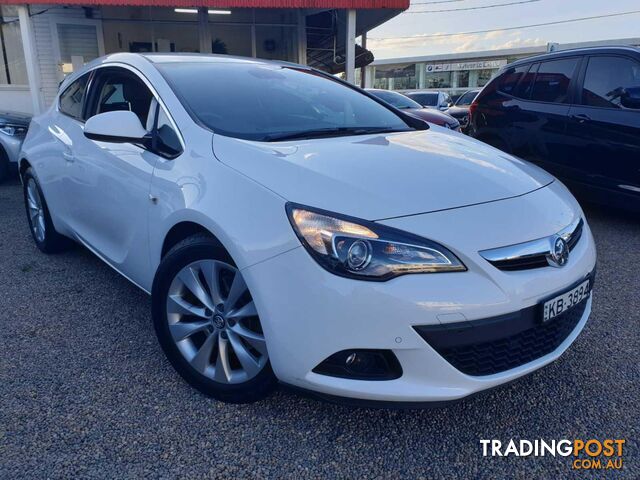 2015 HOLDEN ASTRA GTC PJMY16 3D HATCHBACK