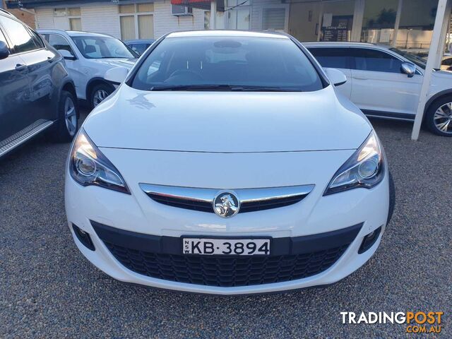 2015 HOLDEN ASTRA GTC PJMY16 3D HATCHBACK