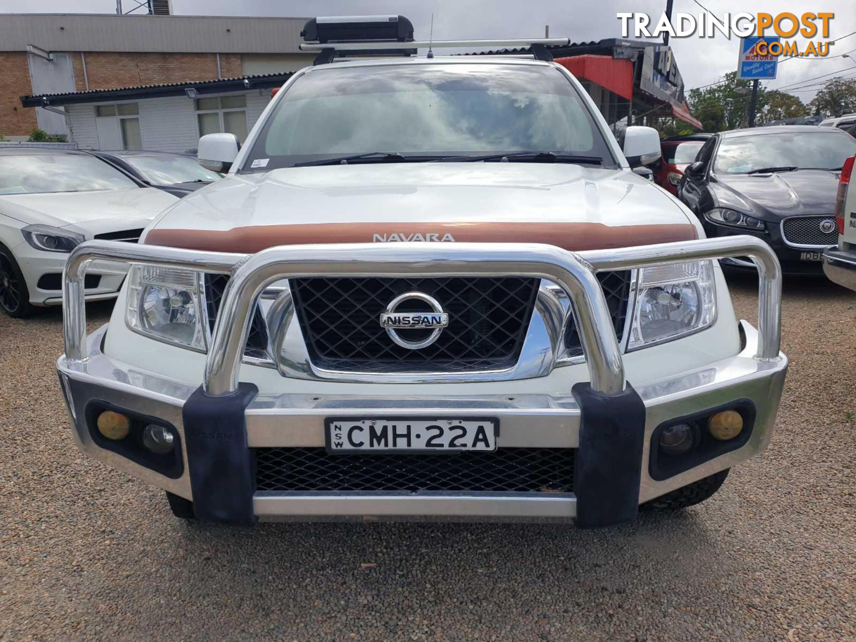 2012 NISSAN NAVARA ST25THANNIVERSARYLE D40MY12 DUAL CAB P/UP