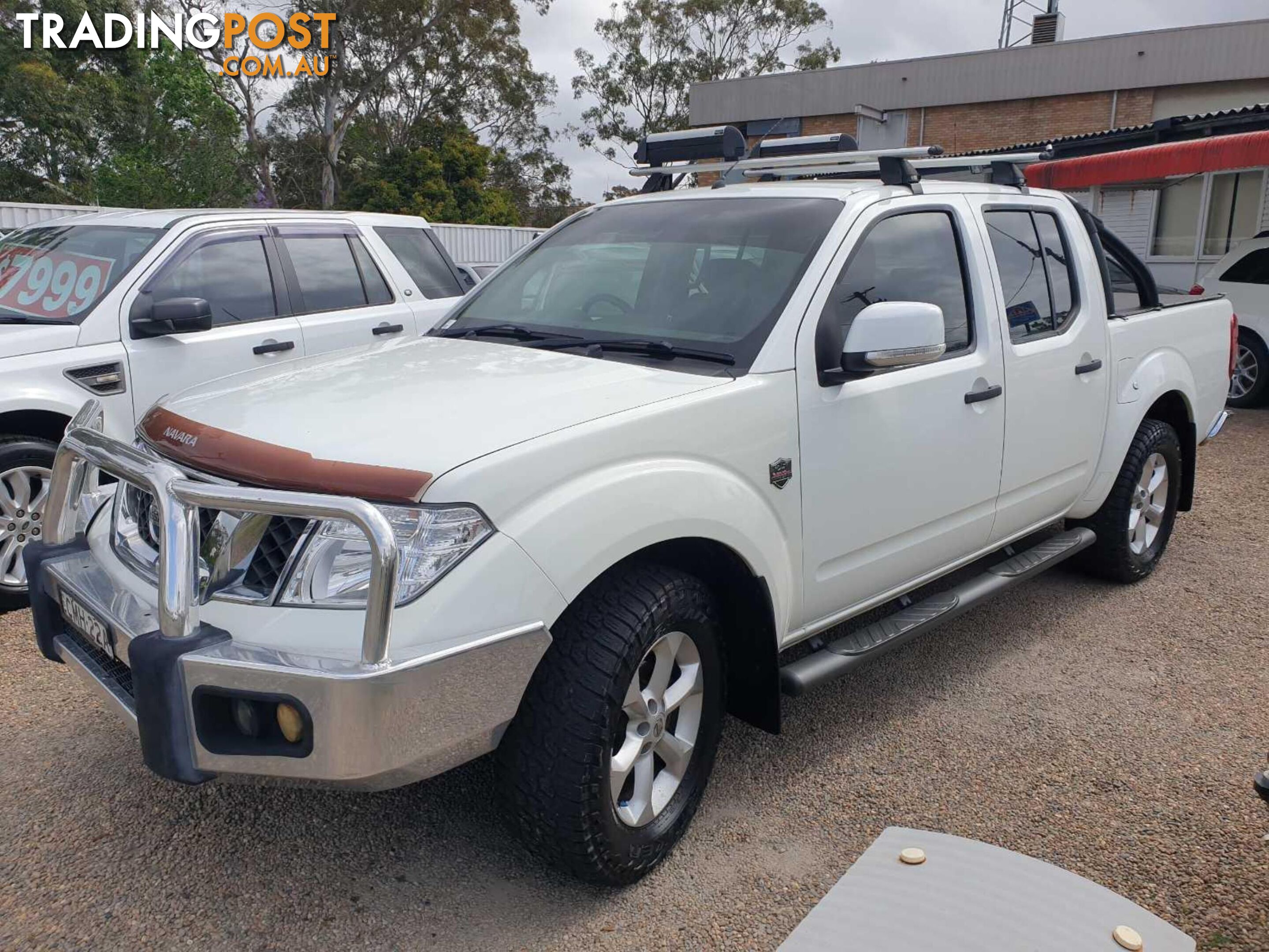 2012 NISSAN NAVARA ST25THANNIVERSARYLE D40MY12 DUAL CAB P/UP