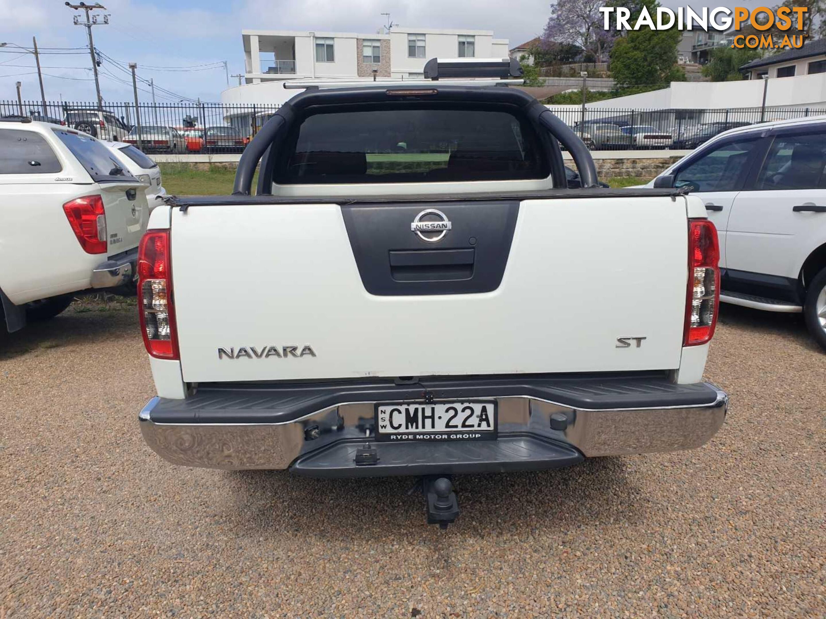 2012 NISSAN NAVARA ST25THANNIVERSARYLE D40MY12 DUAL CAB P/UP