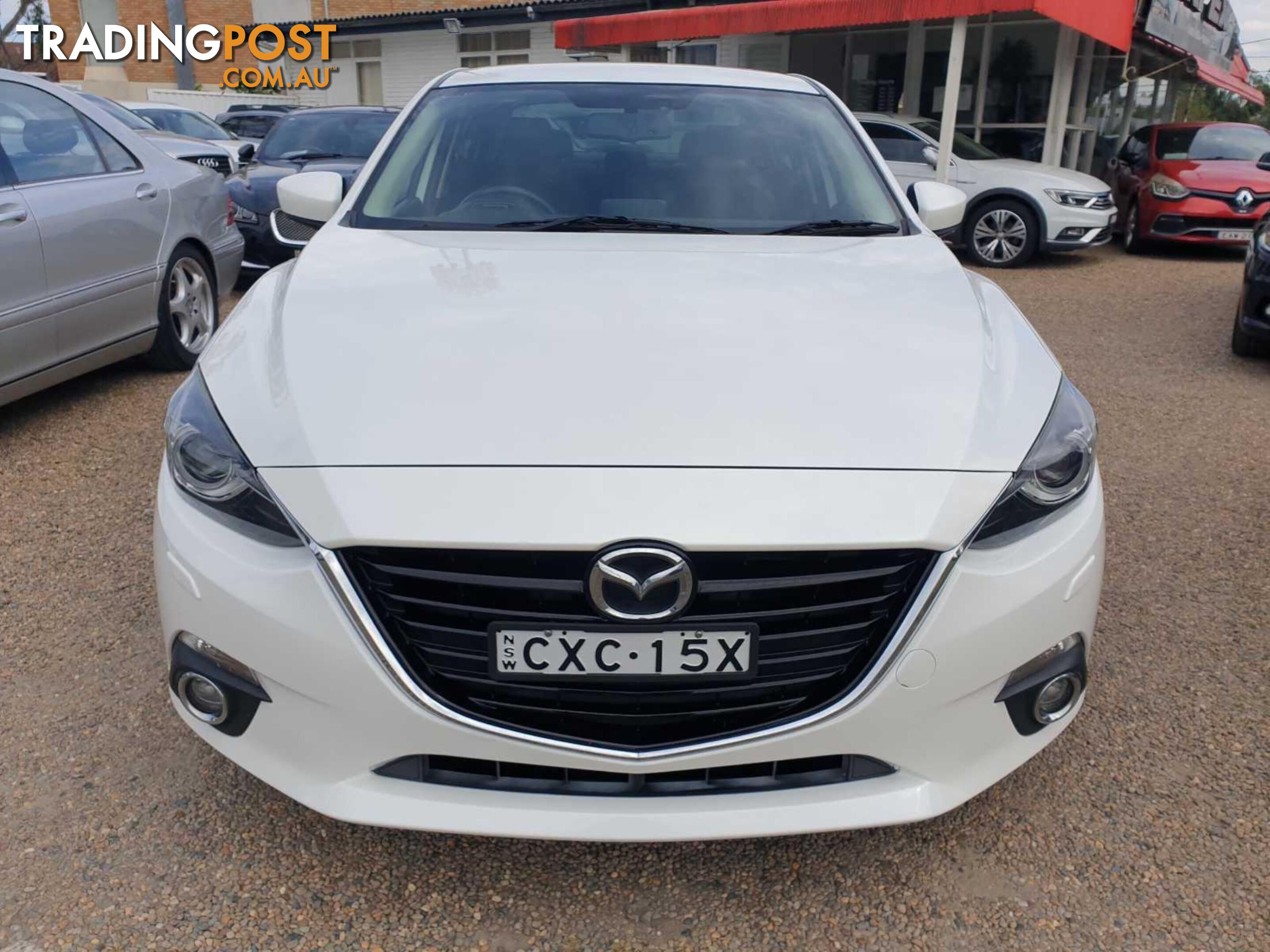 2014 MAZDA MAZDA3 SP25GT BM 4D SEDAN