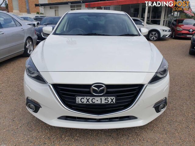 2014 MAZDA MAZDA3 SP25GT BM 4D SEDAN