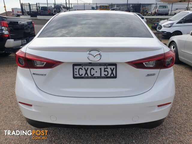 2014 MAZDA MAZDA3 SP25GT BM 4D SEDAN