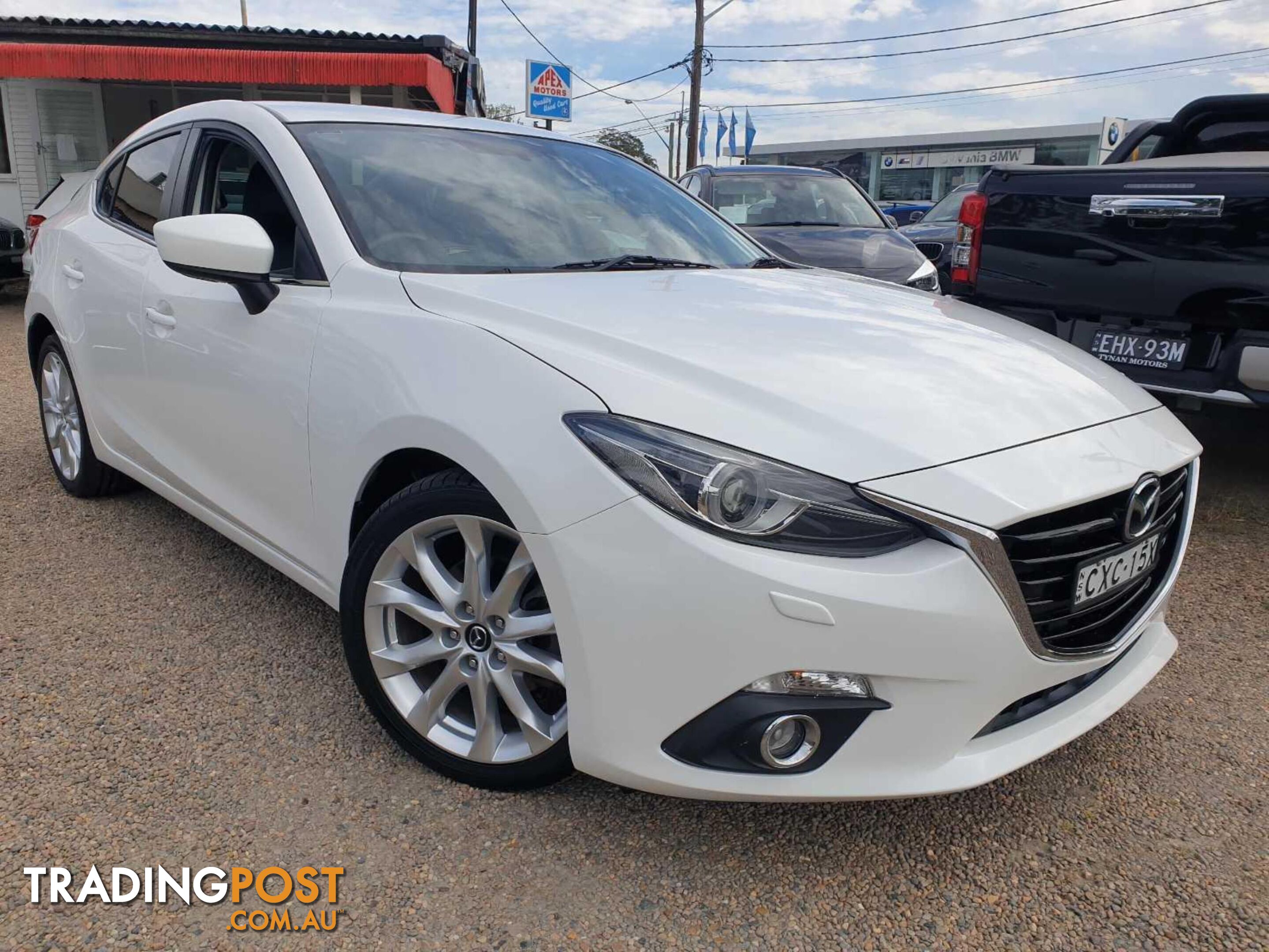 2014 MAZDA MAZDA3 SP25GT BM 4D SEDAN