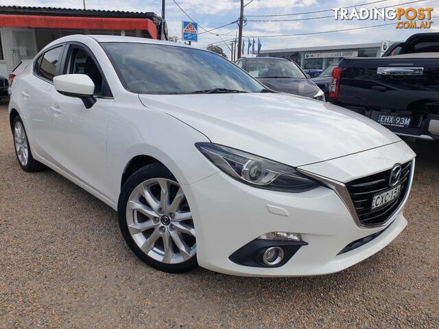 2014 MAZDA MAZDA3 SP25GT BM 4D SEDAN