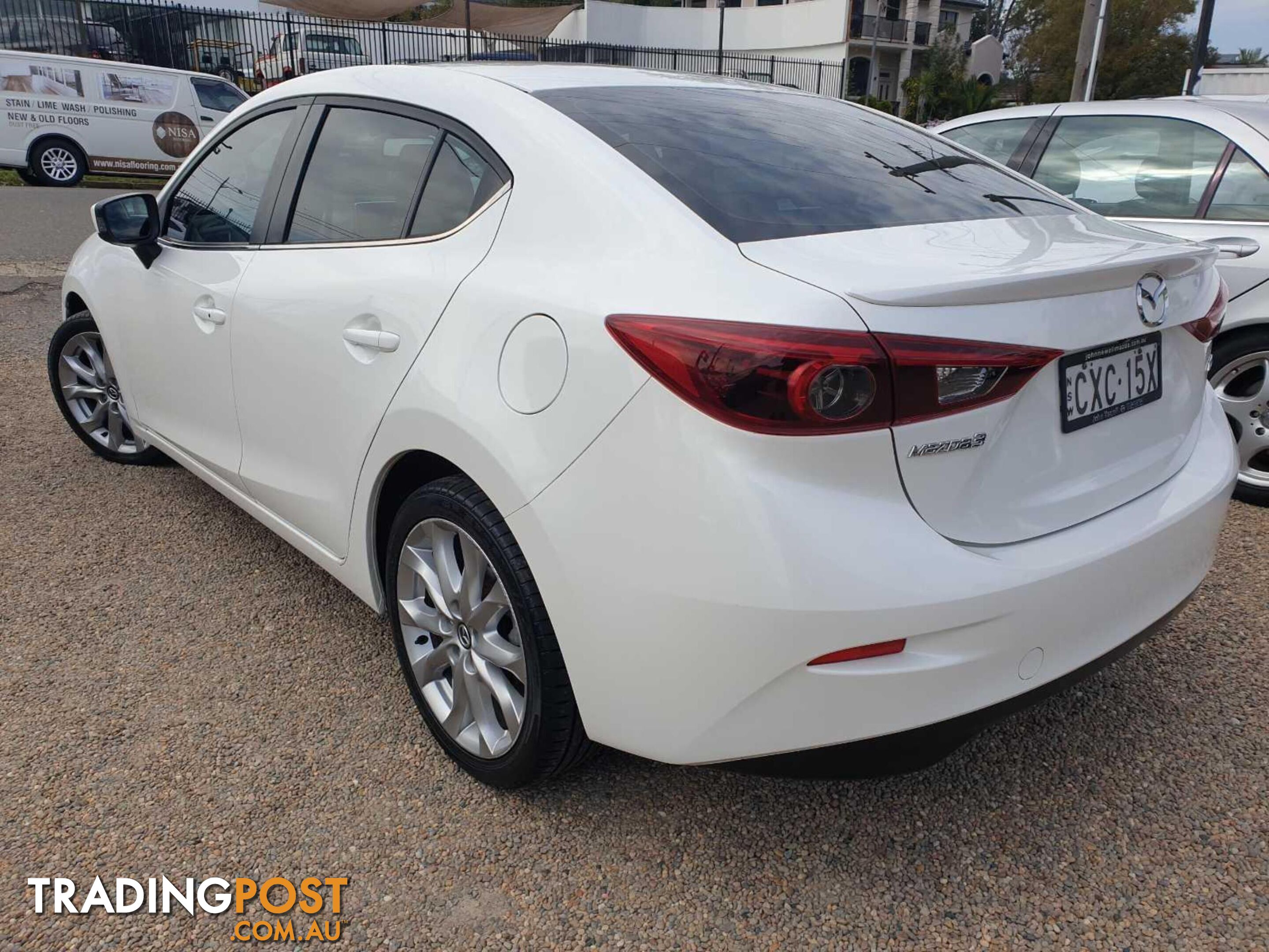 2014 MAZDA MAZDA3 SP25GT BM 4D SEDAN