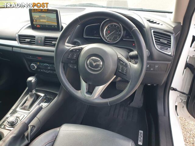 2014 MAZDA MAZDA3 SP25GT BM 4D SEDAN