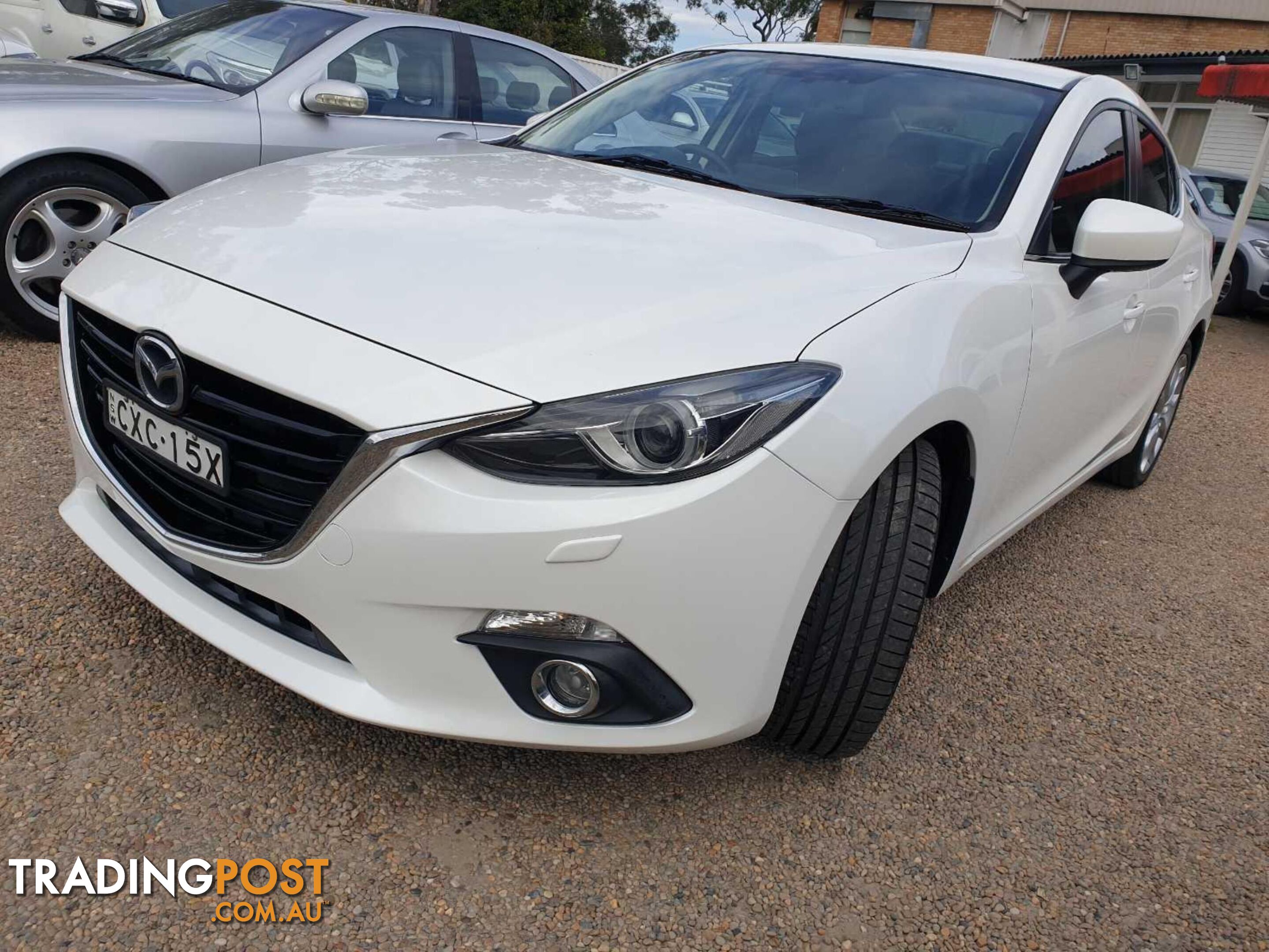 2014 MAZDA MAZDA3 SP25GT BM 4D SEDAN