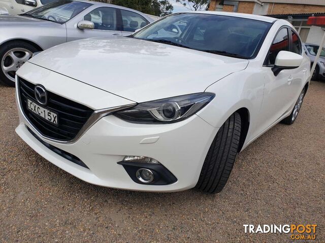 2014 MAZDA MAZDA3 SP25GT BM 4D SEDAN