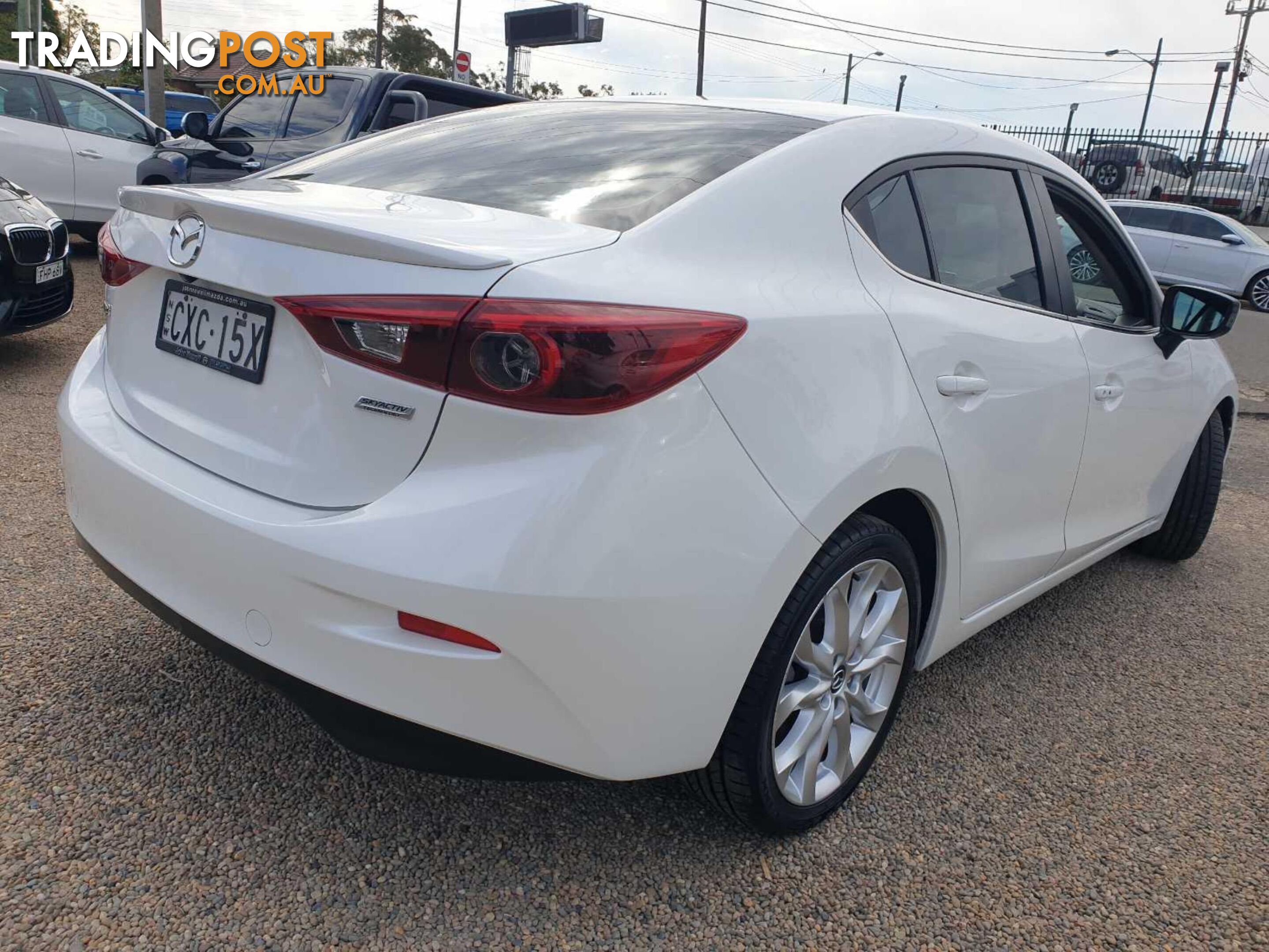 2014 MAZDA MAZDA3 SP25GT BM 4D SEDAN