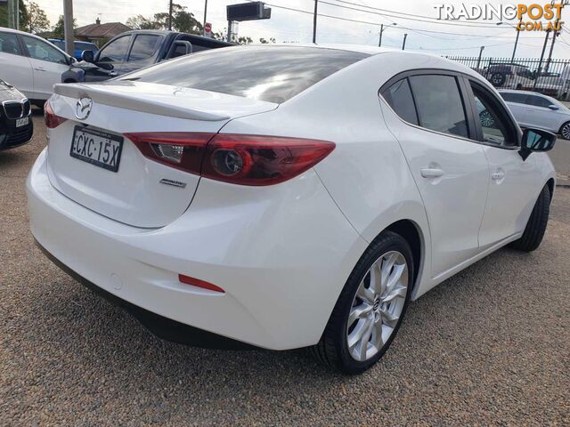 2014 MAZDA MAZDA3 SP25GT BM 4D SEDAN