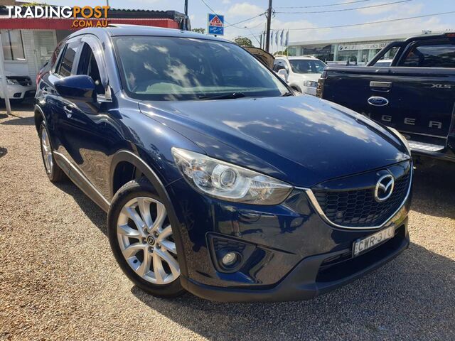 2014 MAZDA CX-5 GRANDTOURER MY13UPGRADE 4D WAGON