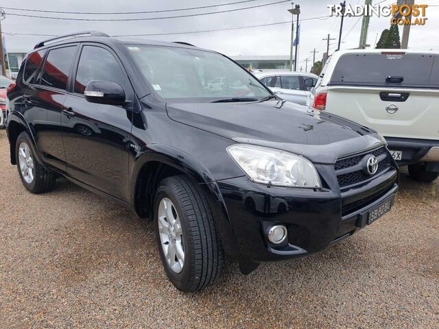 2010 TOYOTA RAV4 CRUISER ACA38R 4D WAGON