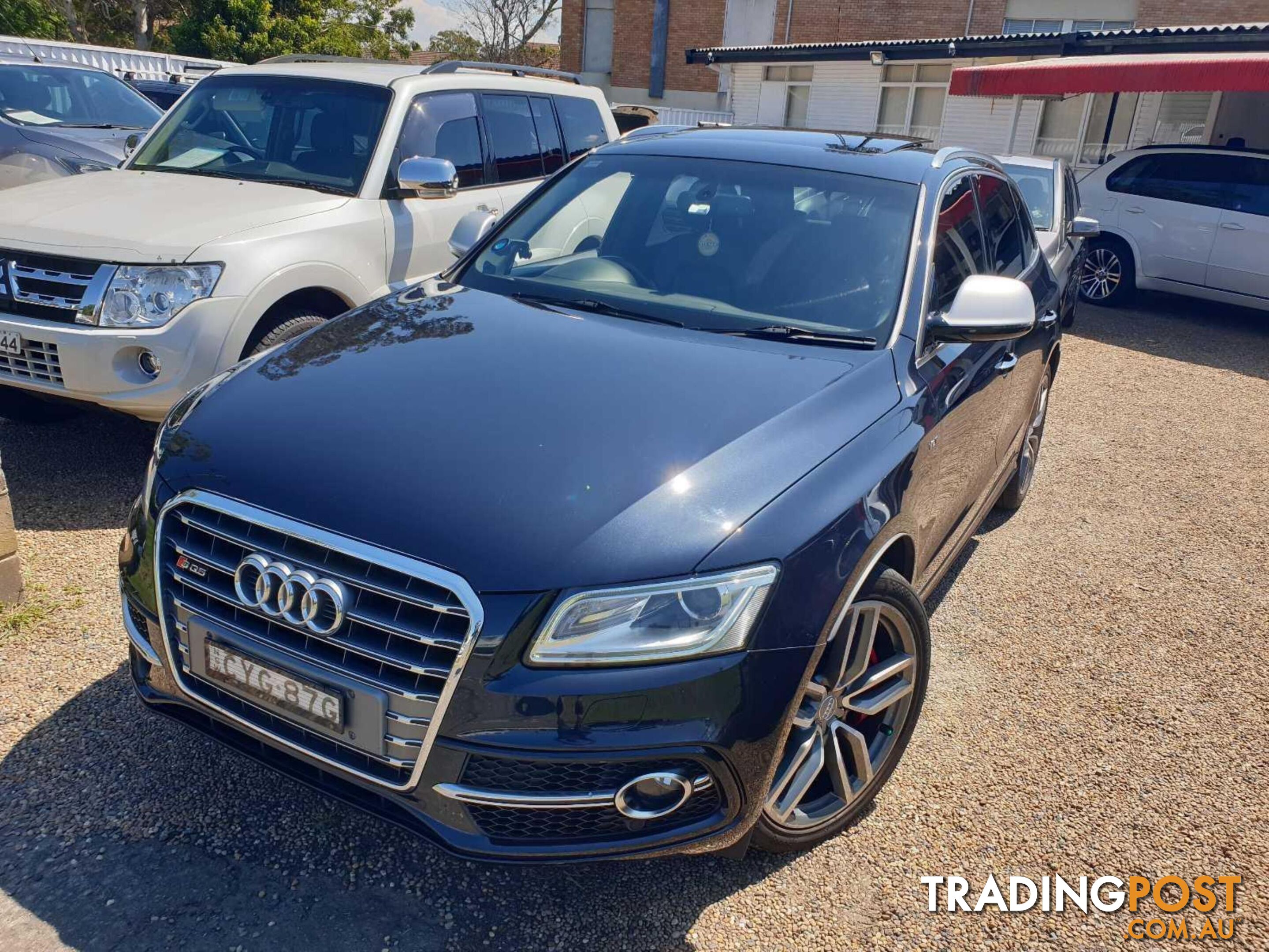 2016 AUDI SQ5 TDI 8RMY17 WAGON