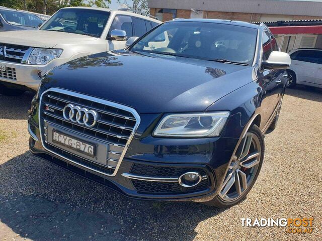 2016 AUDI SQ5 TDI 8RMY17 WAGON