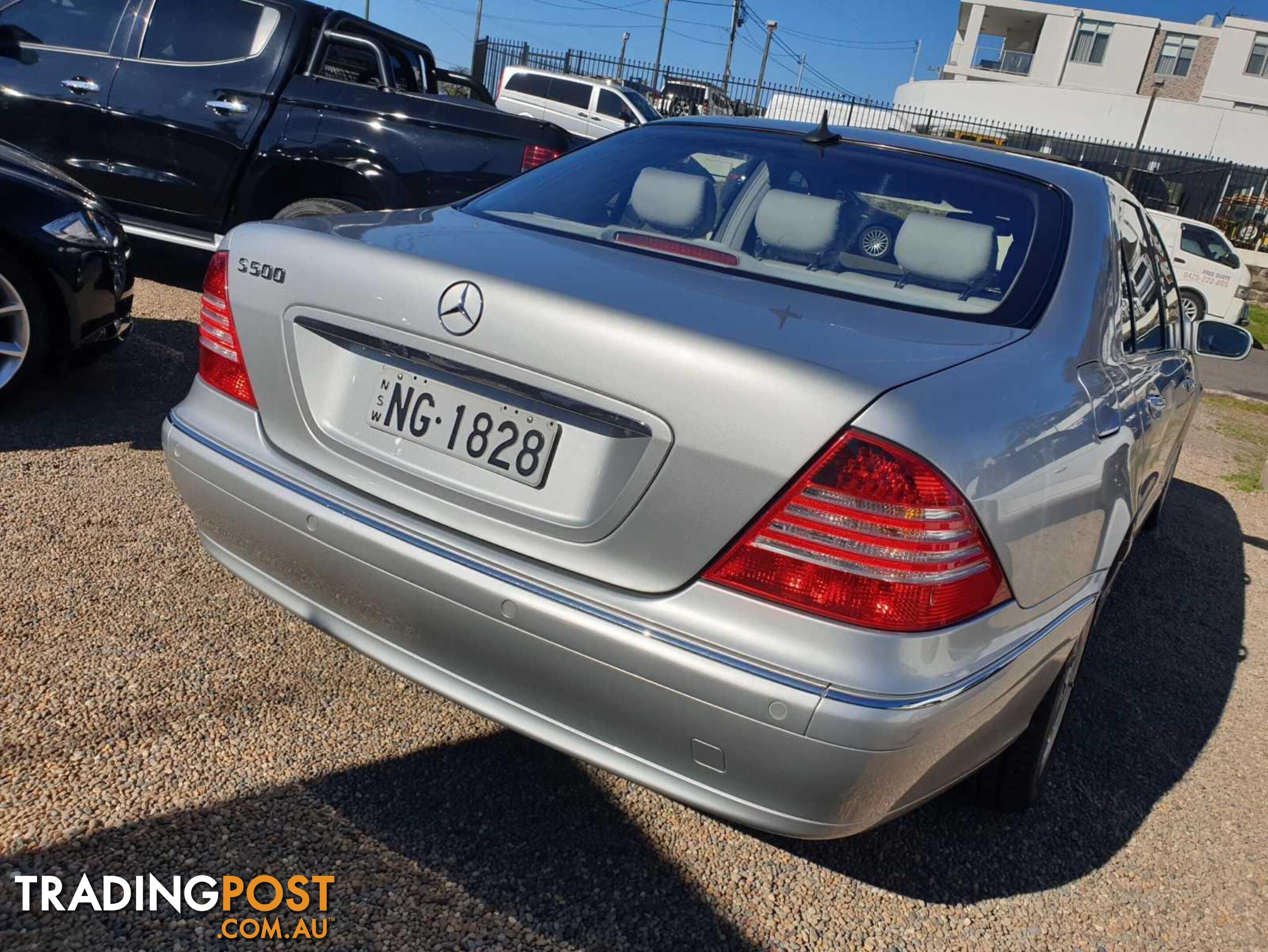 2000 MERCEDES-BENZ S500 L W220 4D SEDAN