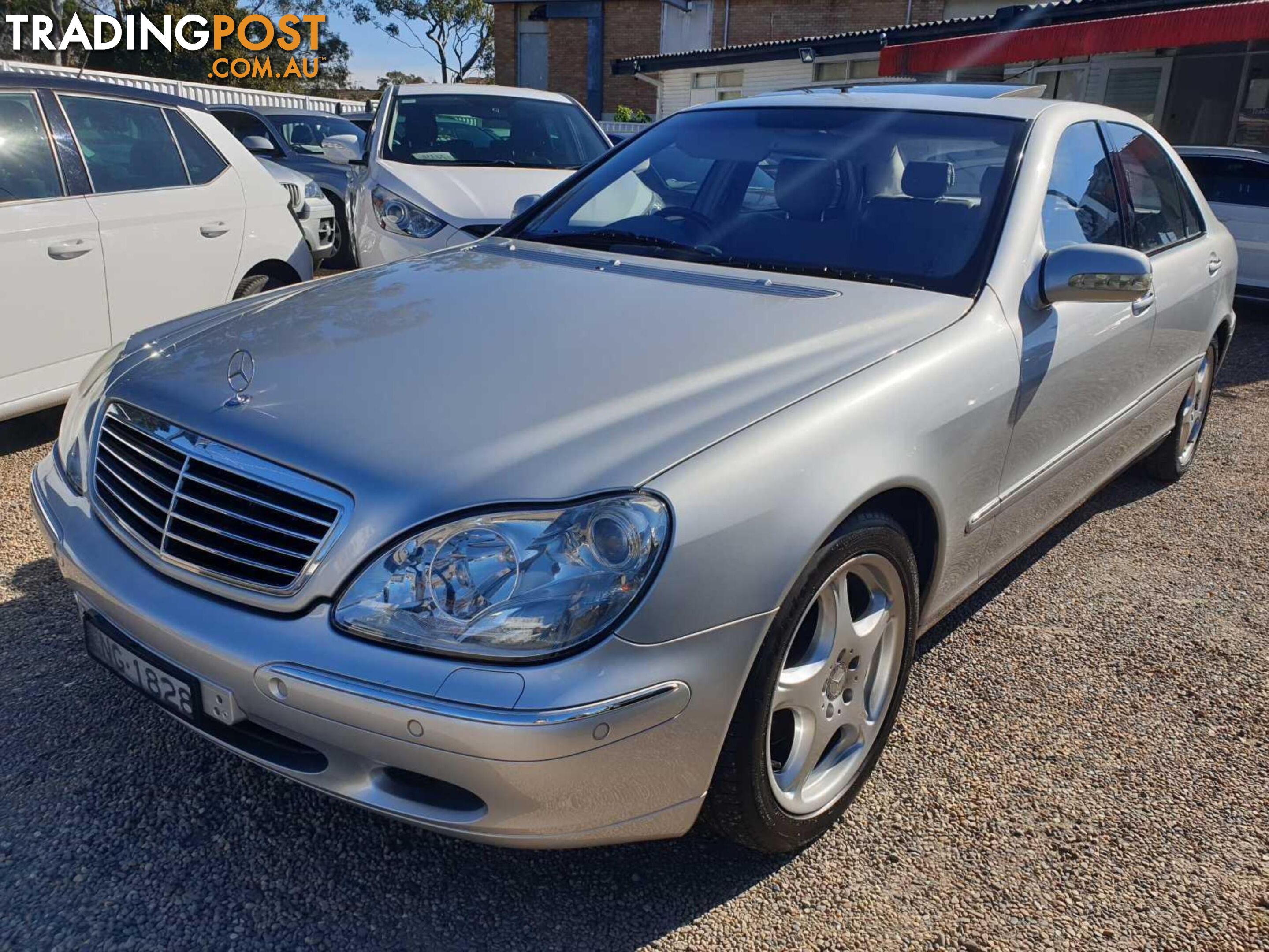 2000 MERCEDES-BENZ S500 L W220 4D SEDAN