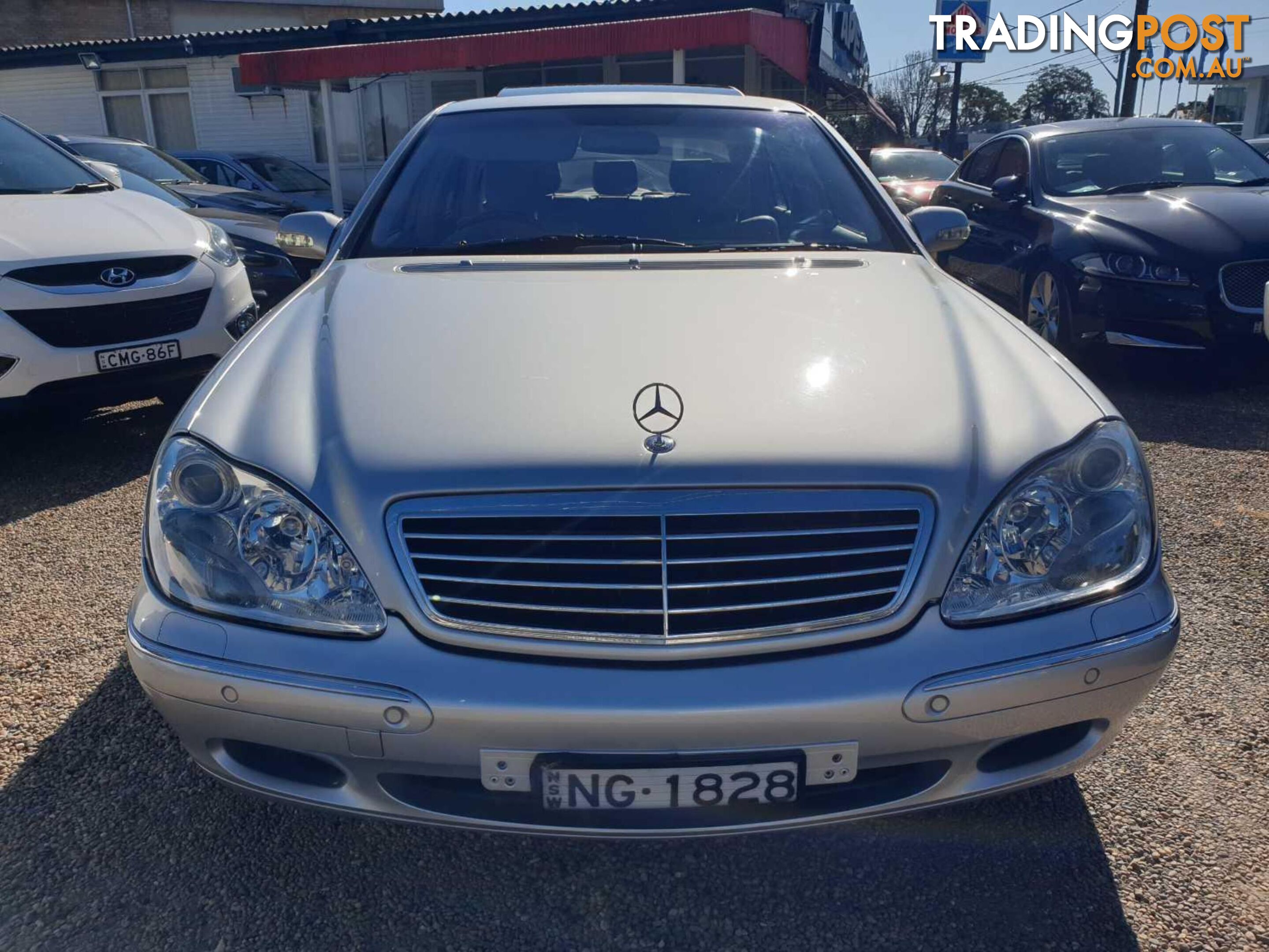 2000 MERCEDES-BENZ S500 L W220 4D SEDAN